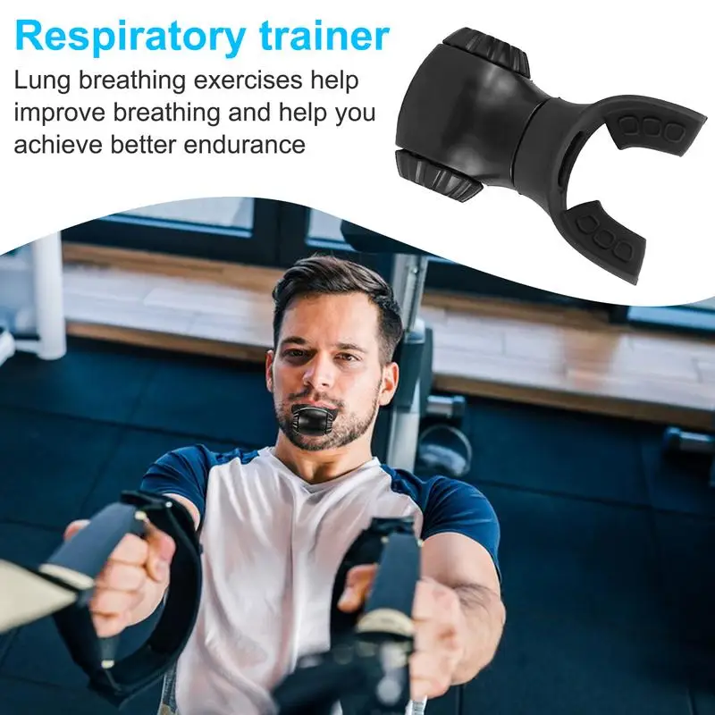 Устройство для глубокого дыхания устройство упражнения легких компактное
