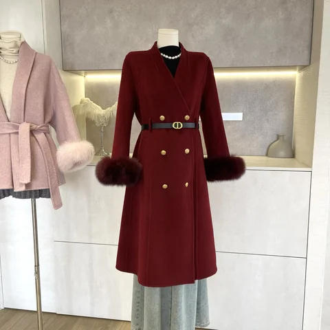 SHENGYAO женское весеннее пальто