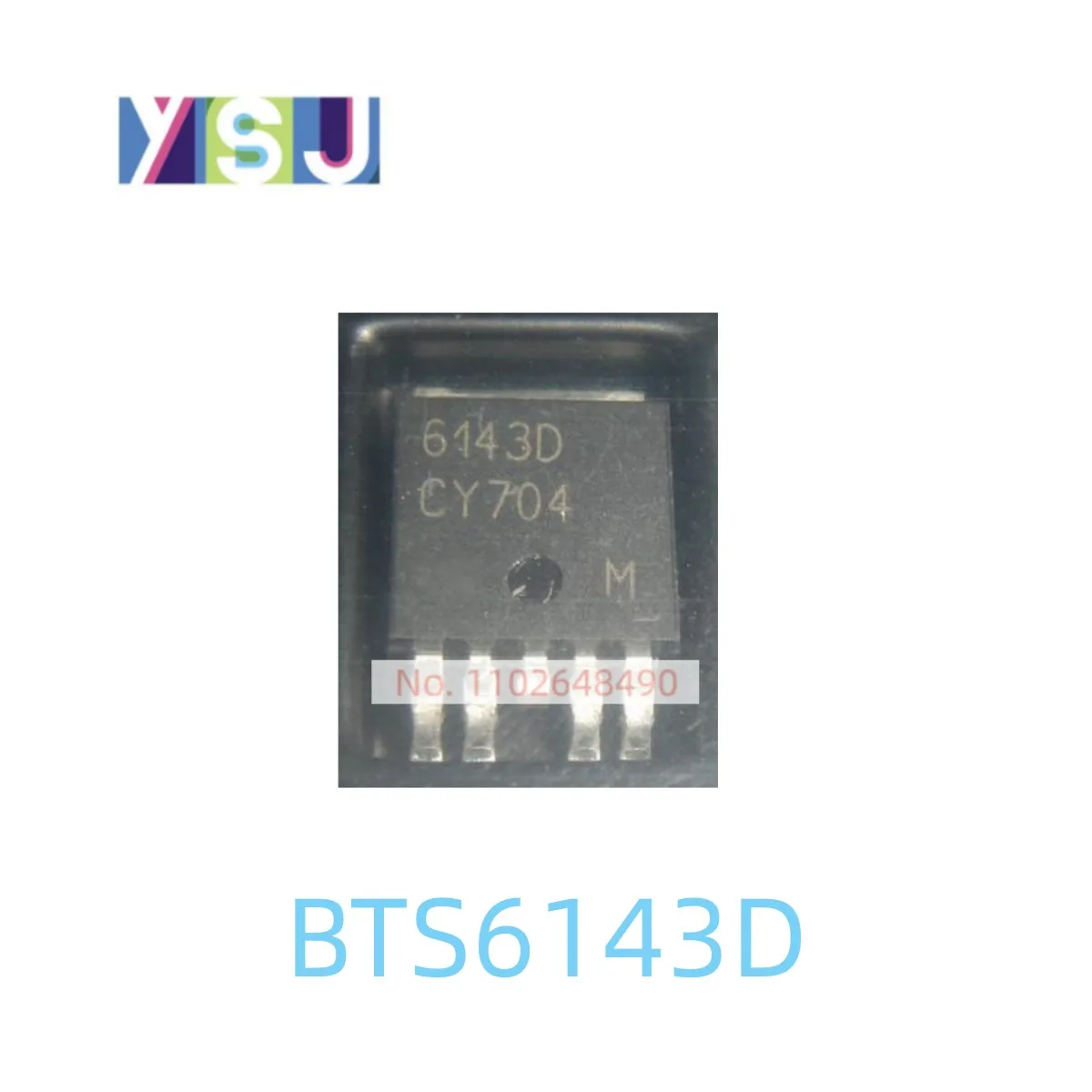 

BTS6143D IC совершенно новый микроконтроллер