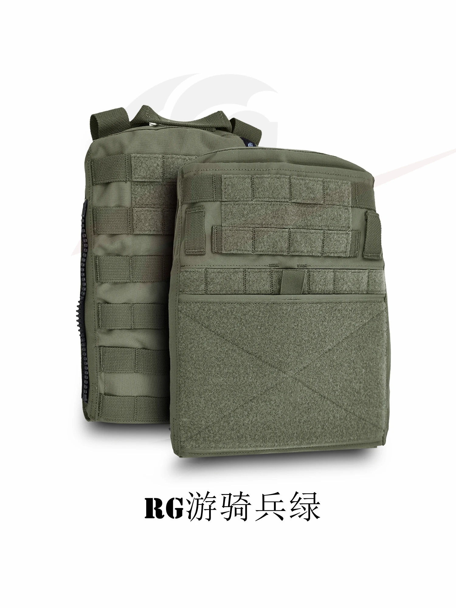 Открытый стиль AVS STARD PLATE Тактический Топ Передняя и задняя панель стандартная