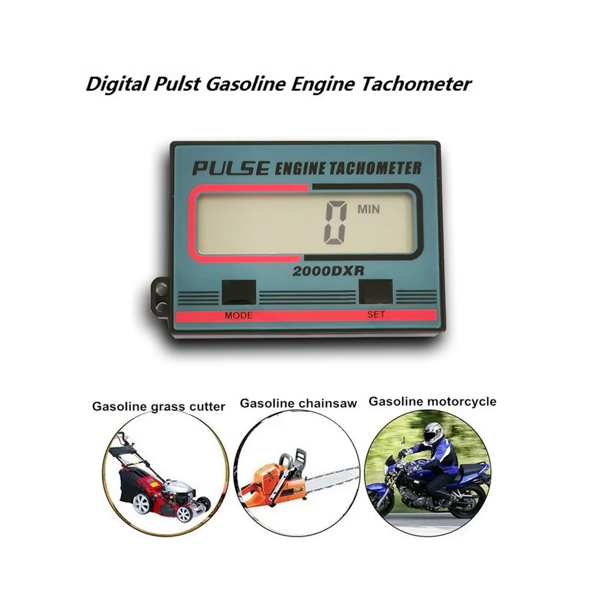 Многофункциональный Тахометр ручная Индукционная цепная пила газонокосилка