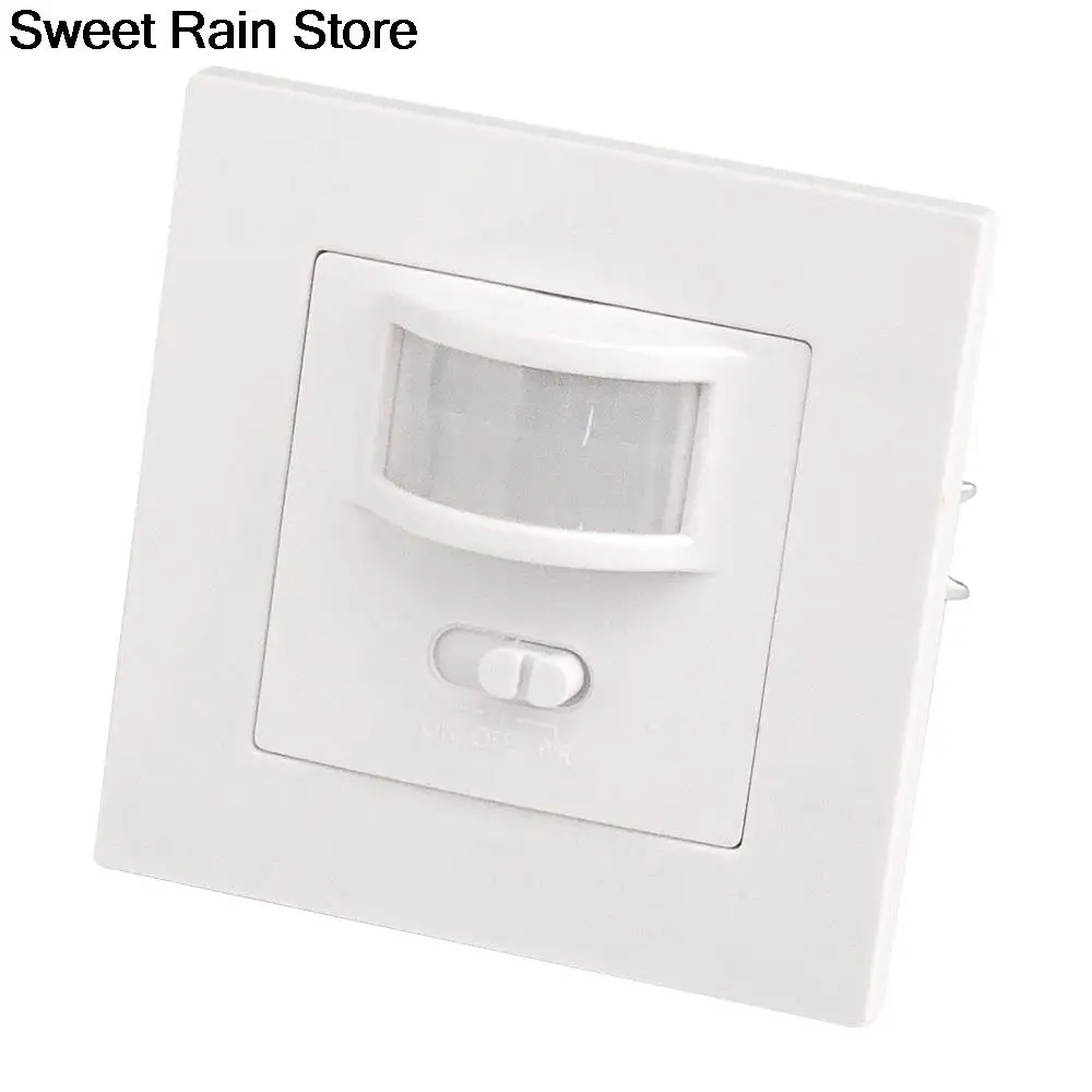 

Умный PIR-датчик движения переменного тока 110-220 В, безопасное управление, инфракрасный датчик движения, индукционный детектор вкл/выкл/PIR-переключатель