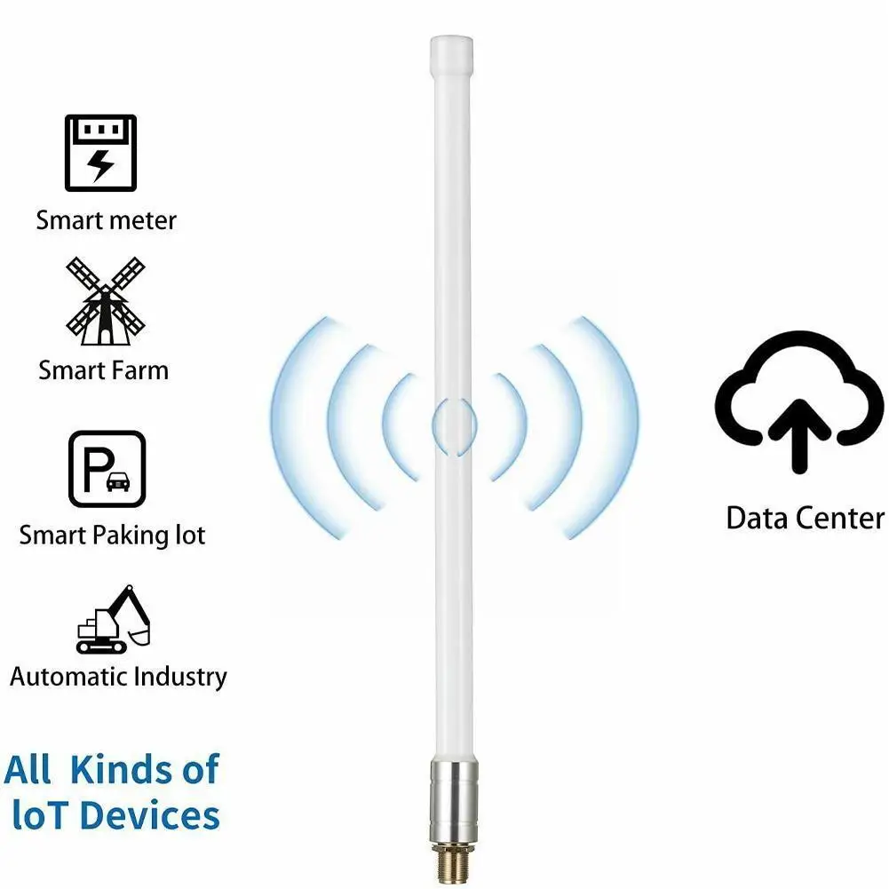 

Helium Hotspot Miner Antenna Lora 915 Mhz Wifi 868 Male Waterproof 915mhz Mhz Antena Lorawan Outdoor N Fiberglass Omni 868m G5c1