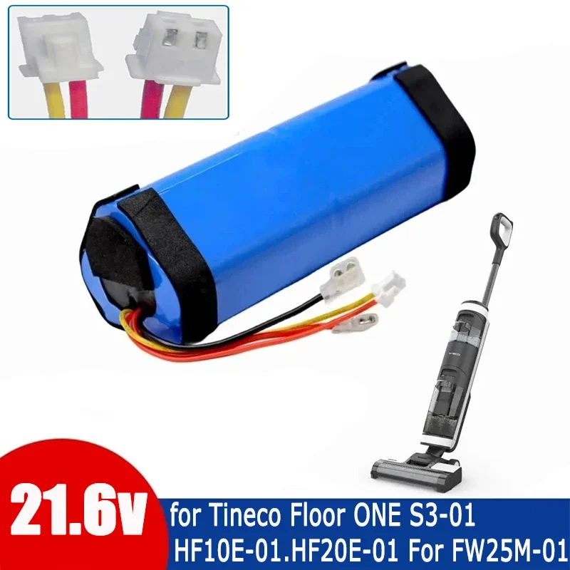 Оригинальный 21 6 В 6800 мАч 12800 для Tineco Floor OneS3 пылесос влажной и сухой уборки 18650