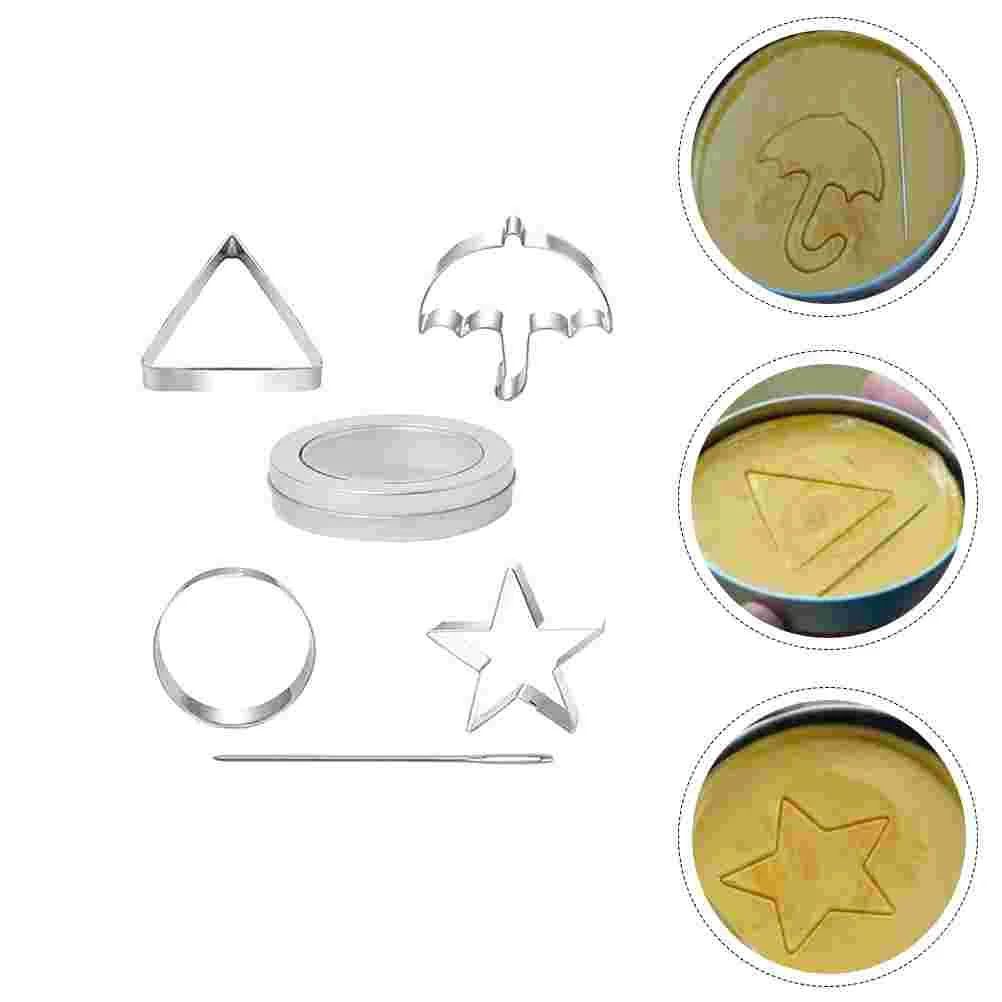 

Cookie Koreanbaking Candy Biscuitdiy Sugar Game Kit Tools Dalgona Biscuits Squids Pie Christmas Molds Container Making Mold Box