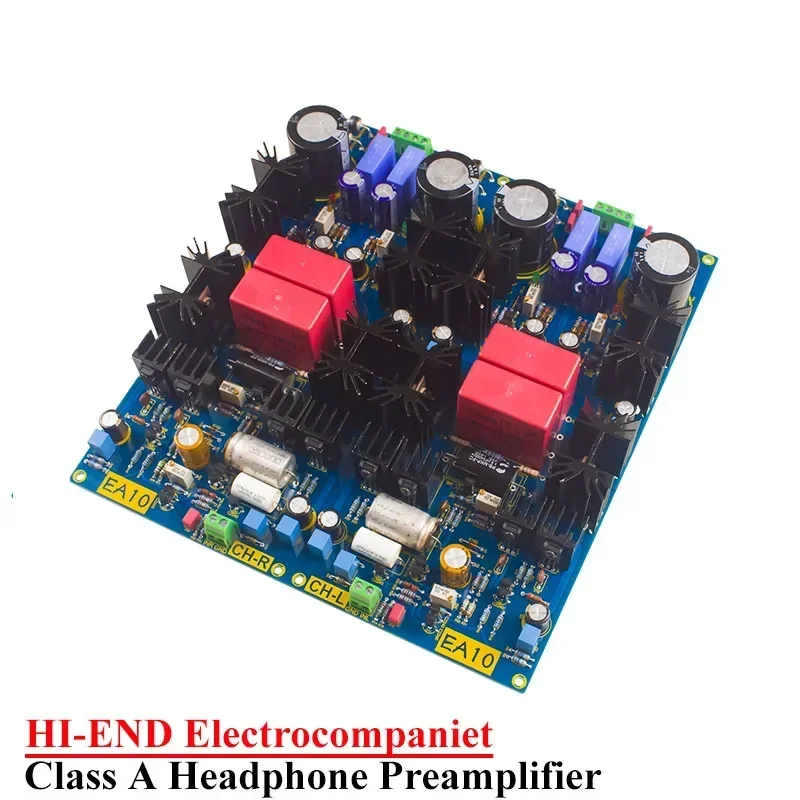 8-кратное усиление HI-END электрокомпьютерный предусилитель для наушников класса A