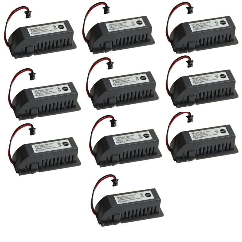 

Lot 10PCS Banggood 100% Orginal MR-J3BAT C119A 3.6V 2000mAh Li-on PLC Battery Pack For MITSUBISHI MR-J3BAT CNC System M70 Servo