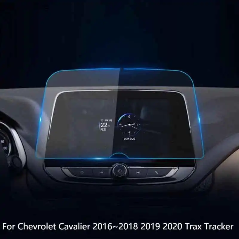 

Автомобильная GPS-навигационная пленка, ЖК-экран, фотопленка с защитой от царапин для Chevrolet Tracker 2019 2020