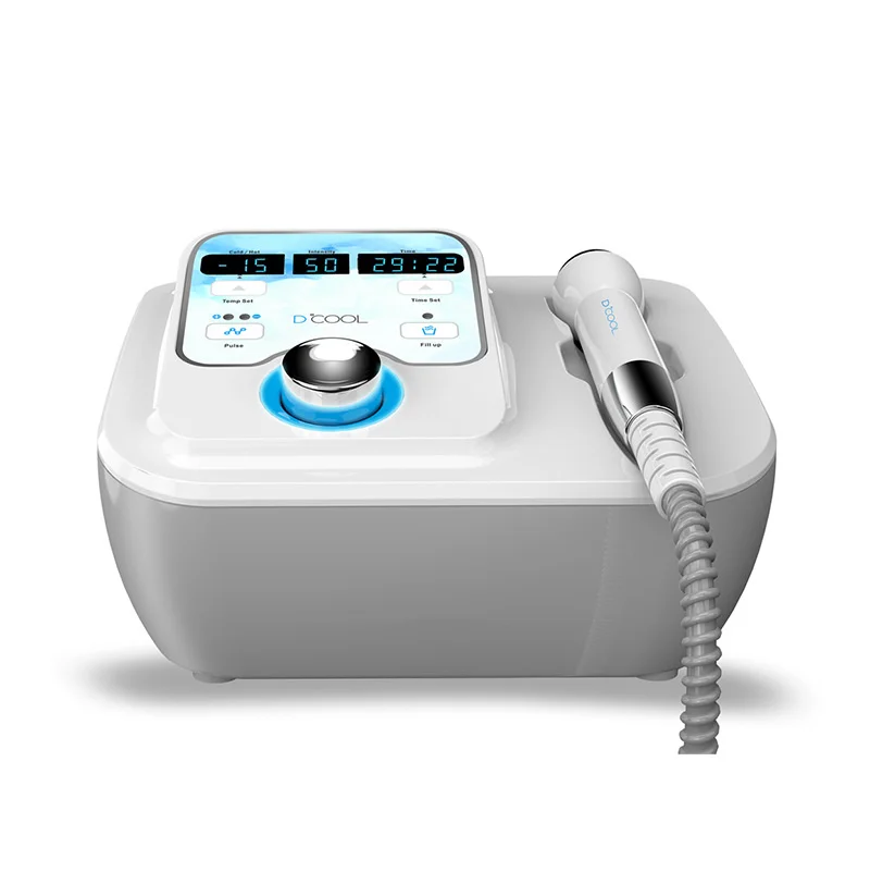 EMS+Cool+Hot Beauty Slimming Machine Effective Post Care After Laser Treatment Close the Pores Improve Absorption of Nutrition