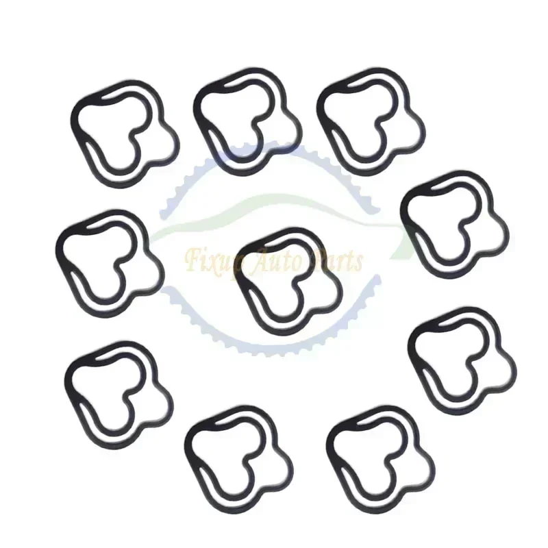 

0AM DSG DQ200 Автоматическая коробка передач, корпус масляного насоса, резиновая прокладка, OAM-уплотнения коробки передач с двойным сцеплением для VW Audi Seat Skoda, 7-скоростные