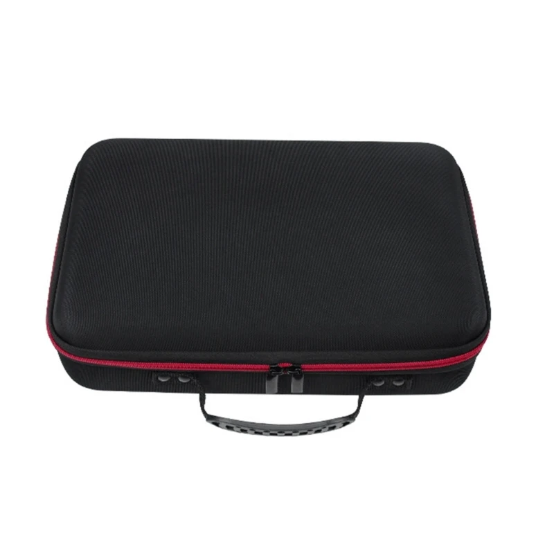 

H37E Protective Box for HD08 Hair Dryer Anti-scratch Carrying Storage Bag Shockproof Portable Handbag zipper Pouch Black