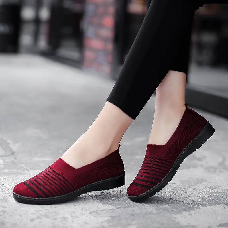 

Кроссовки-носки для женщин, спортивная обувь без обуви для бега, черные