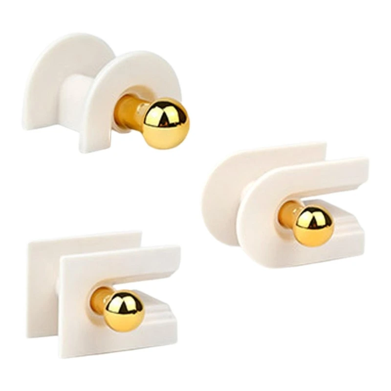 

Декоративные настенные крючки, Современное украшение, крючок на клейкой основе, для кухни, ванной комнаты, для подвешивания ключей, полотен...