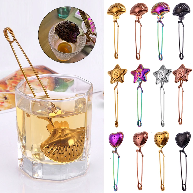 

Tea Drinking Accessories Tea Seasoning Filter Household Items Ball Anti-rust Reusable Stainless Steel Mesh Infuser Strainer