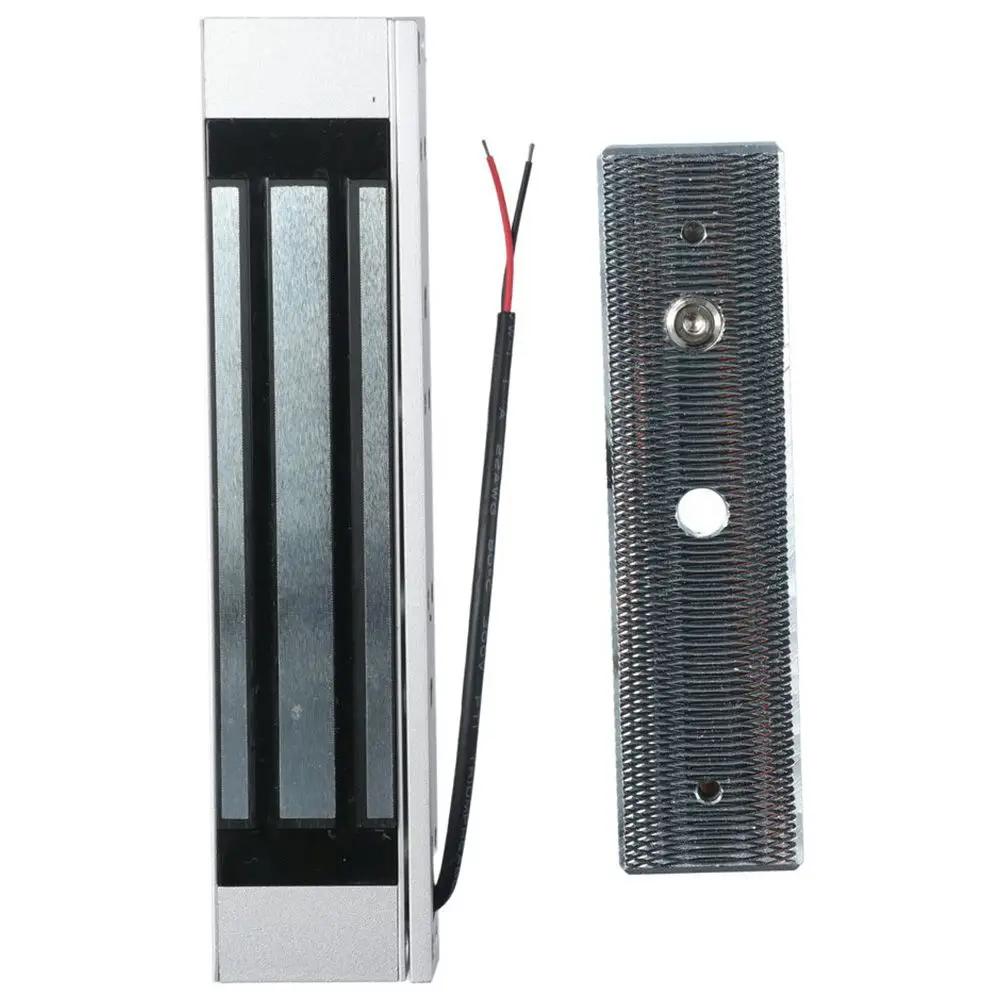 

180KG Surface Mounted Access Control System 12V Holding Force Magnetic Lock