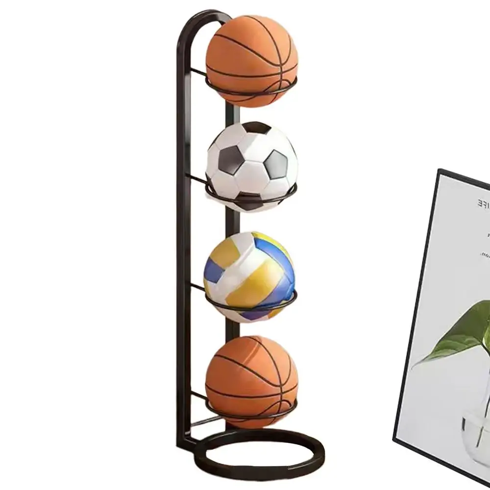 

Вертикальная стойка для баскетбольных мячей