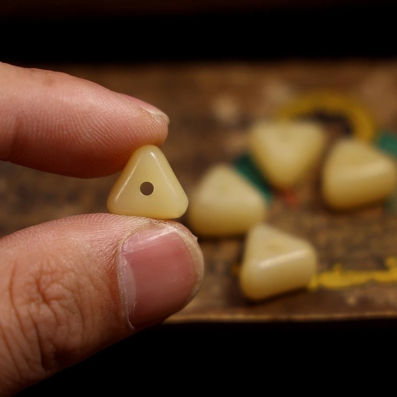 Высококачественный масляный браслет с натуральными костяшками Мужская игрушка