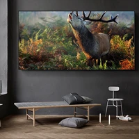 5d diamond painting deer shout diamond mosaic art animal embroidery landscape rhinestone pictures living room bedroom home decor