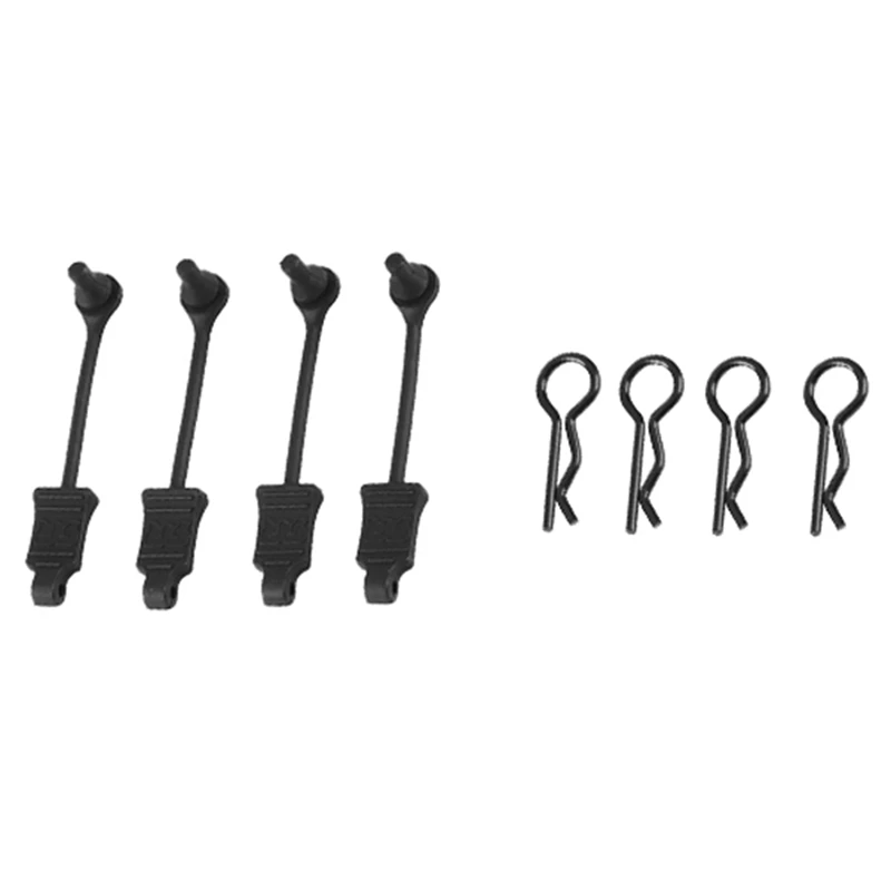 

16 шт. фиксатор резинового кузова AR390178 для 1/7 1/8 ARRMA Mojave безлимитный Тифон Kraton Радиоуправляемый автомобиль