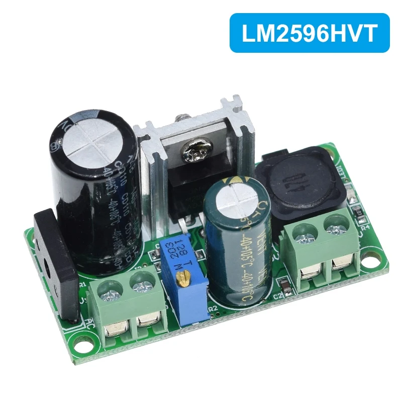 

Регулятор напряжения TZT LM2596HV 3А 5В-50В