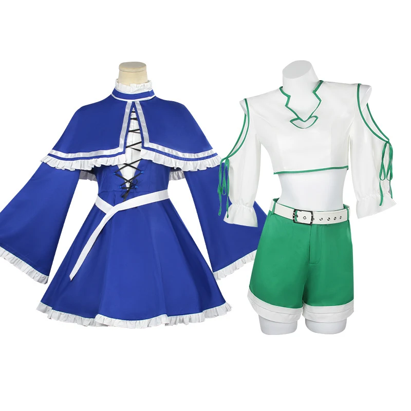 Лавин костюмы для косплея аниме фриэрен на похоронах Ханне ролевые игры Хэллоуин