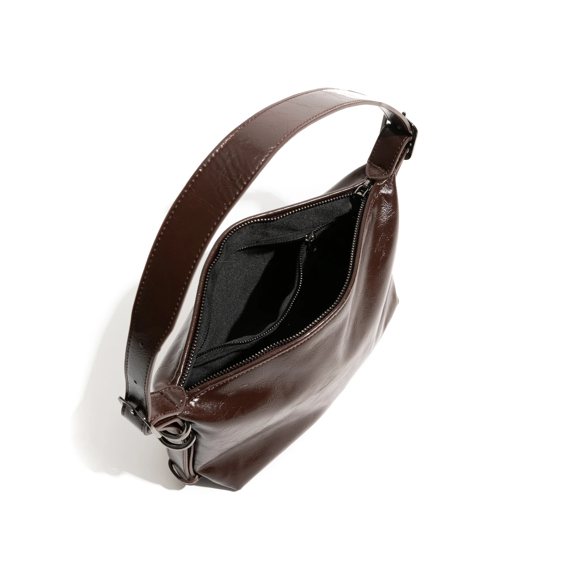 KOKOPAES винтажная квадратная сумка через плечо из искусственной кожи однотонная