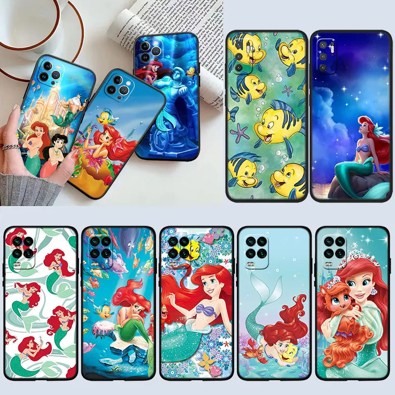 LS51 маленькая Русалочка новый высококачественный чехол для сотовых телефонов Huawei