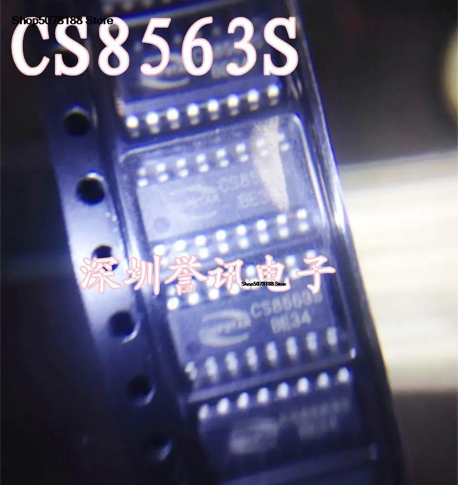 

5pieces 10 CS8563S CS8563 D Original and new fast shipping