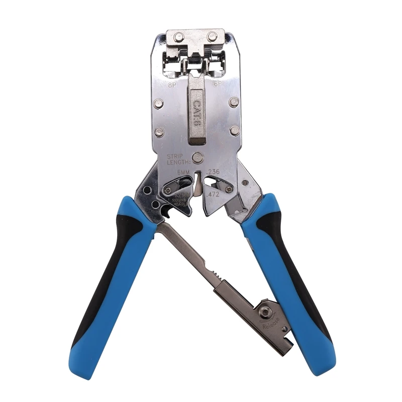 

RJ45 TL-2810R Network RJ11 Cable Ethernet Cat 6 Terminal Crimp Tool Clamp Crimp