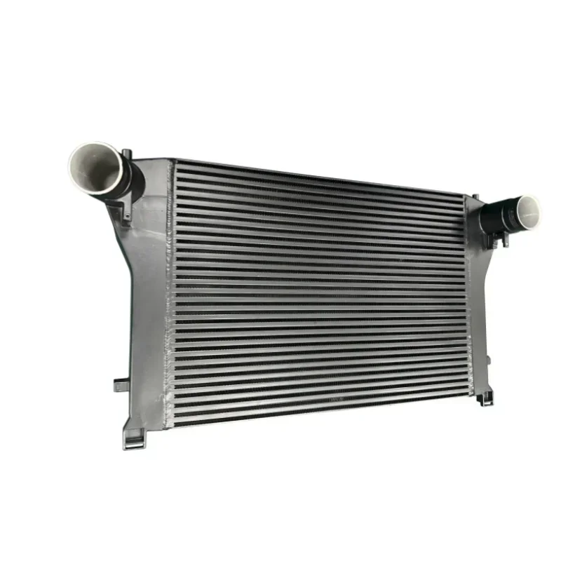 Фото Интеркулер для A3 S3 VW GOLF GTI MK8 1.8T 2.0T TSI EA888, вход/выход 70 мм, 640*410*65 мм №2