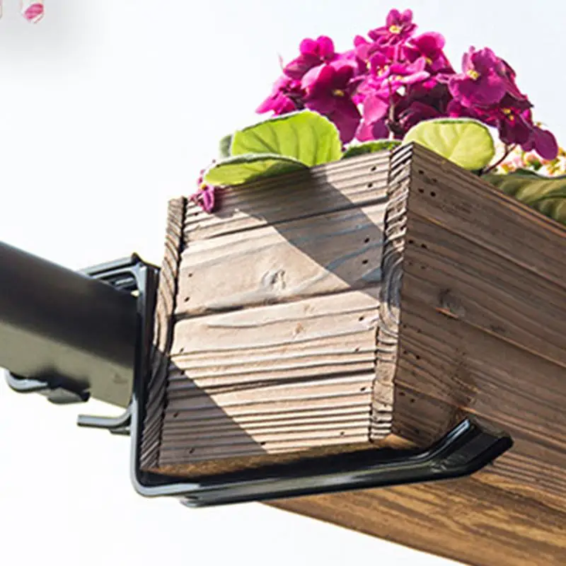 2 шт. настенные держатели для плантатора с креплением на стену