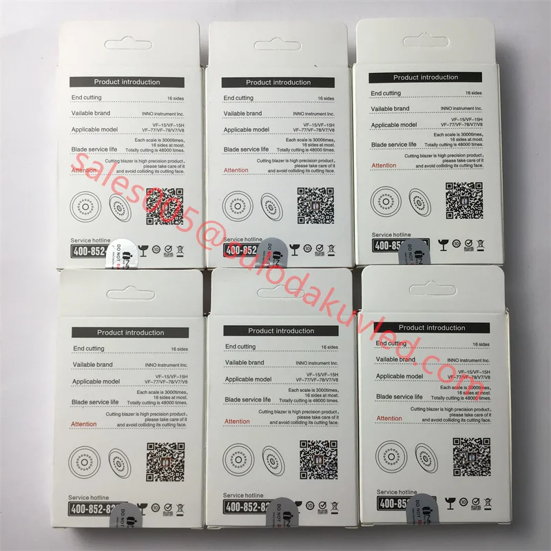 High-precision B77 Cleaver Blade for VF-78 VF-15 VF-15H V7 V9 V8 V7+ D1 D2 V9+ Fiber Cleaver Blades Blade life 48000 Times