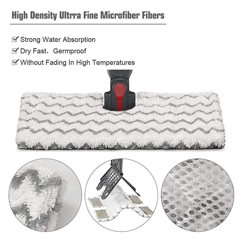 Сменные детали салфетка для чистки швабры совместимая с Shark S3973 S3973D S5002 S6001