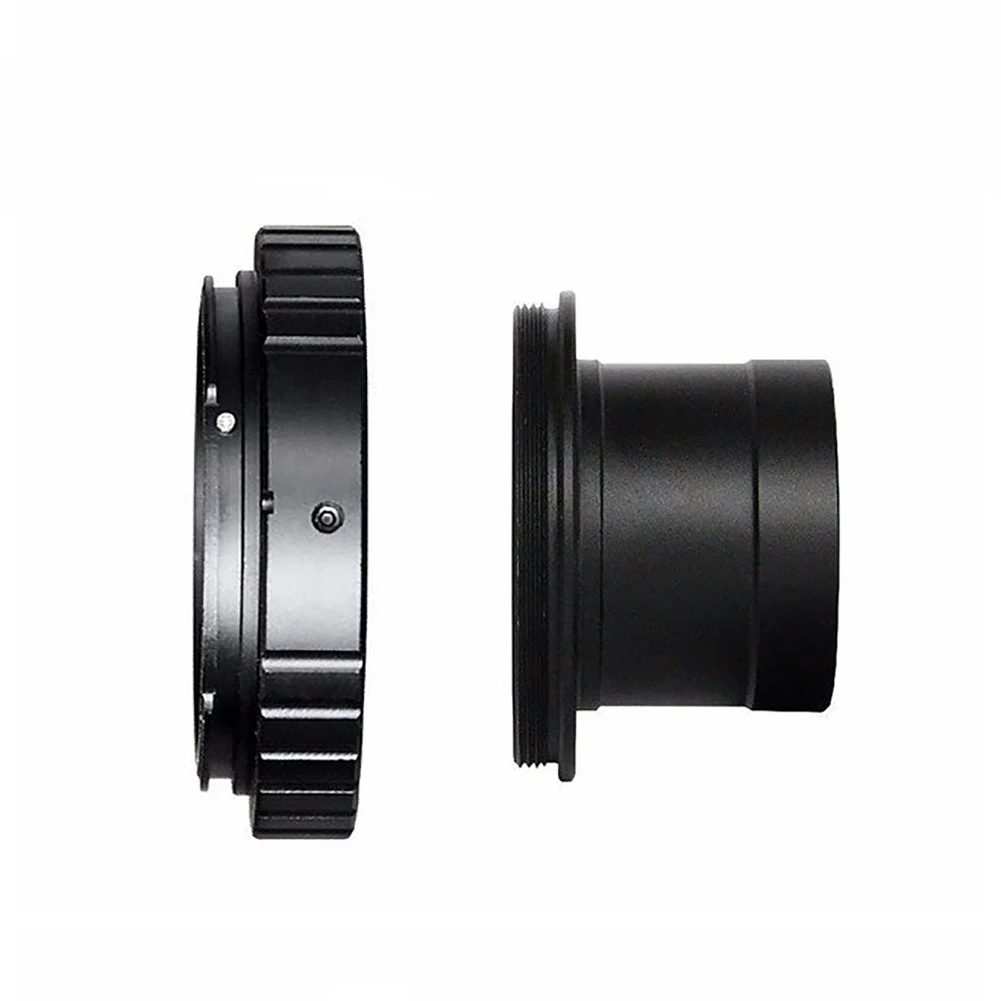 

1.25 Inch Camera Accessories For Telescope Microscope T Ring Reverse Digital Metal Mount Adapter Set Lightweight Durable Lens