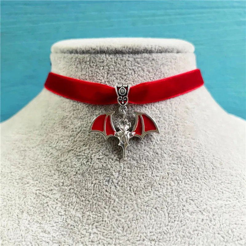 Женское винтажное ожерелье в готическом стиле креативное колье с полумесяцем