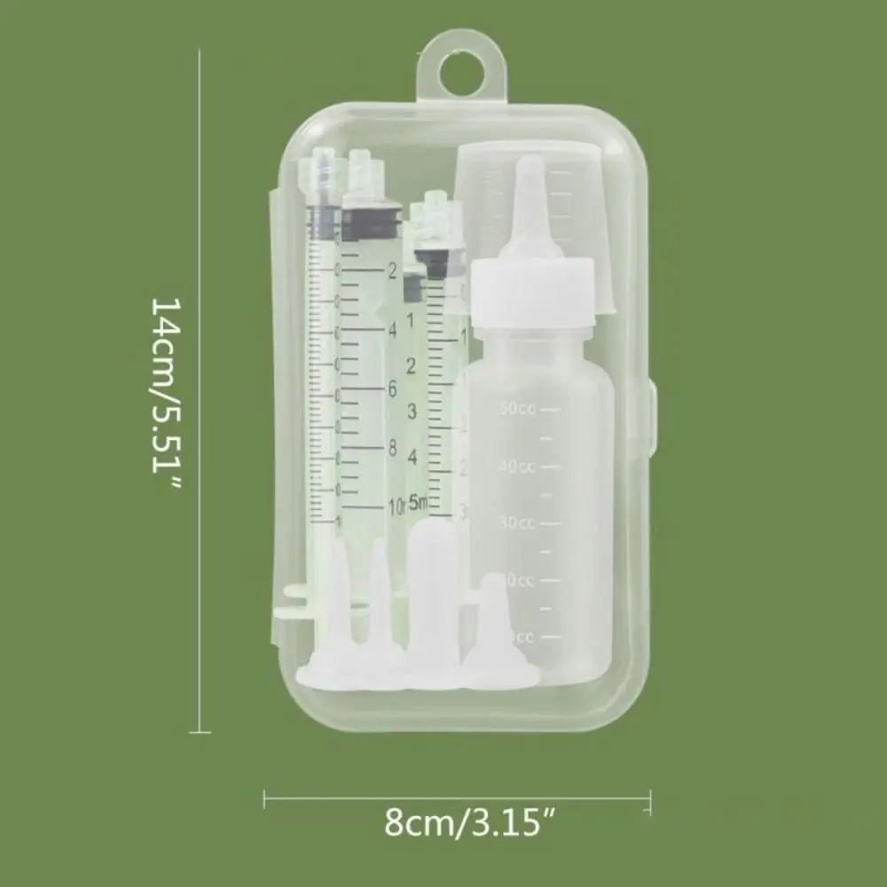 Пластиковые аксессуары для домашних животных соска кормления хомяка котенка