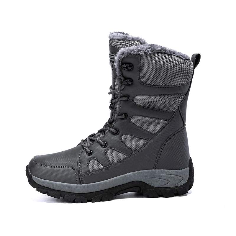 

OLOMLB winter men's outdoor hiking shoes training special forces combat boots anti-collision toe cap warm comfortable men's shoe