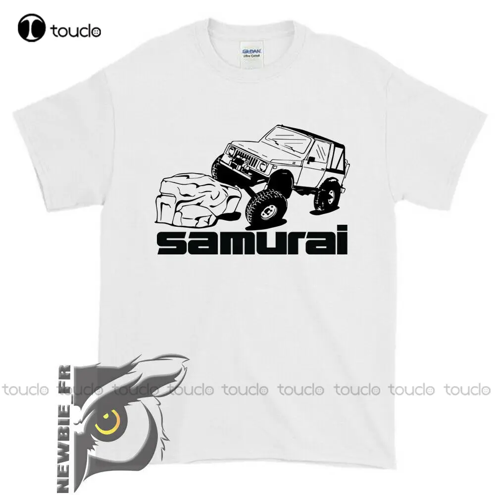 

Suz Samurai Tdi 4X4 Off Road Adventure Tee Shirt Mens New Printing Fashion Print T Shirt Size Custom Shirt