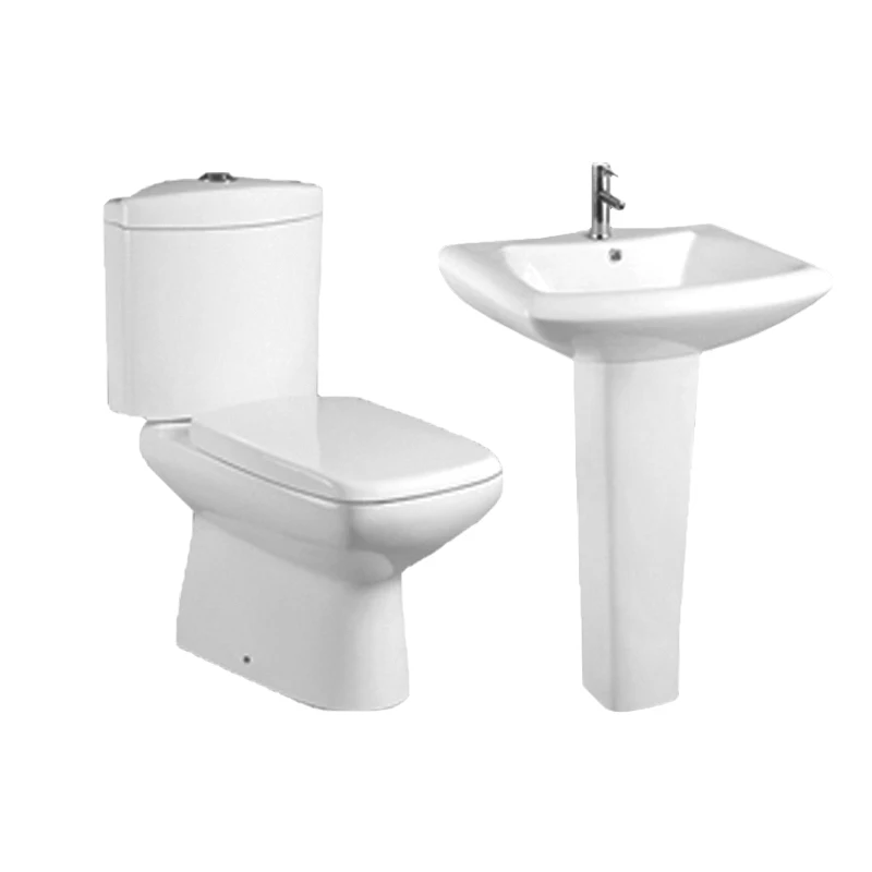 

Chinese High Quality Sanitary Ware Bathroom WC Ceramic Washdown Bathroom sets