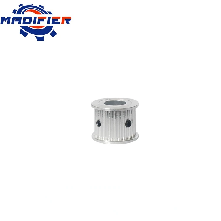 

AF type 21 Teeth 3M Timing Pulley Bore 4/5/6/6.35/8/10mm for 15mm Width belt used in linear pulley
