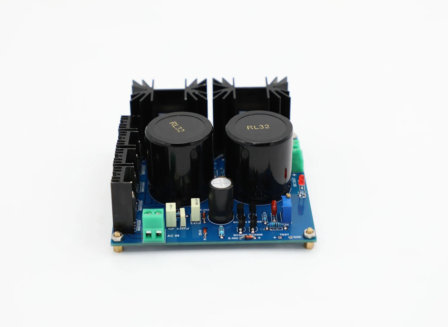 

Assembeld S11-MOD Super Linear Power Supply Board Low Noise Hifi Regulated Power Supply for Audio DC5V 9V 12V 15V 19V 20V 24V