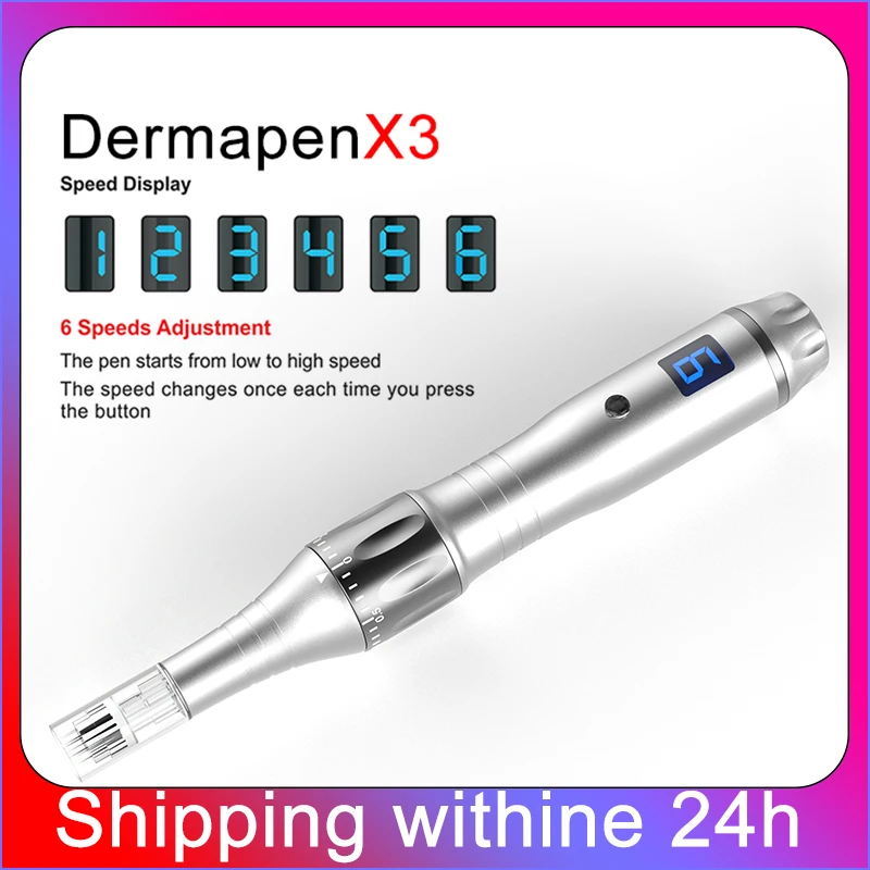 Рисунок 2 - Электрическая ручка DermaPen X3