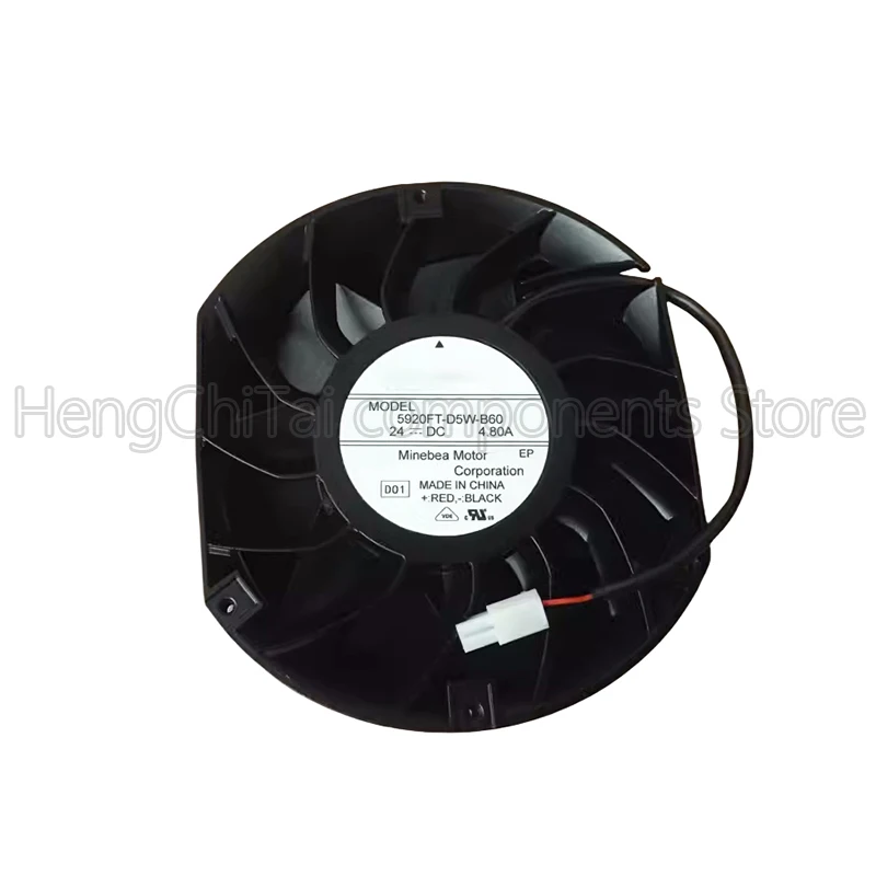 Охлаждающий вентилятор 5920FT-D5W-B60 24V 4.8A