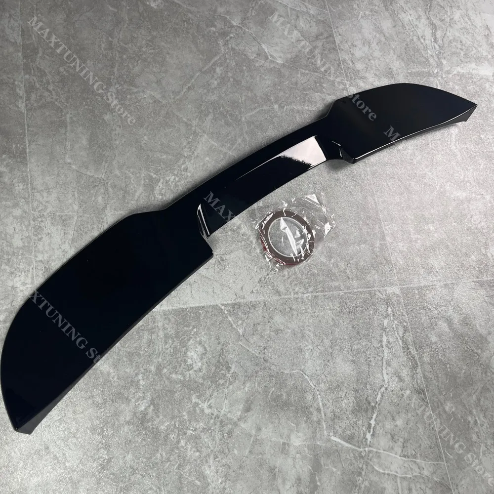 Для Volkswagen Up Seat Mii Skoda Citigo 2011+ GTI Style задний спойлер на крышу багажник диффузор