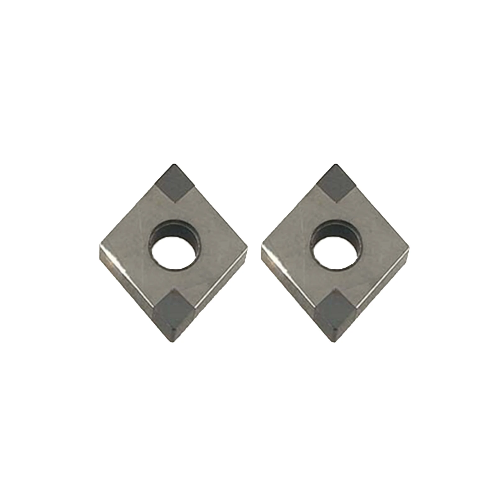 

2PC CNMG43 CNMG120404 CBN Carbide Insert Kit 12mm Length Hard Steel CBN CNC Turning Blade For Steel Cast Iron Finishing Tool