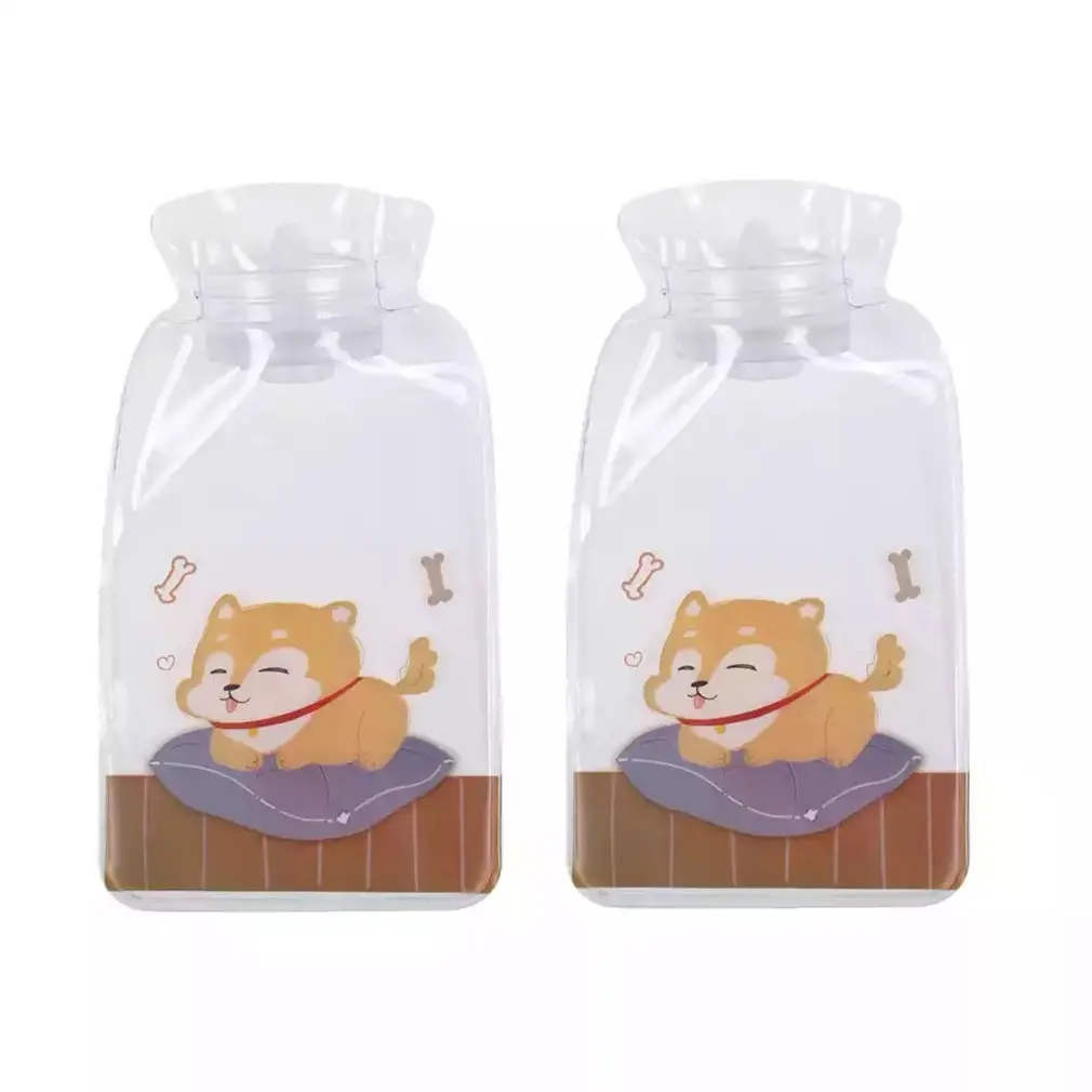 

Portable Hand Warmer Water Injection Hot Water Bag Transparent Hot Water Bottle Hand Warmer Stomach Warm Hand Egg
