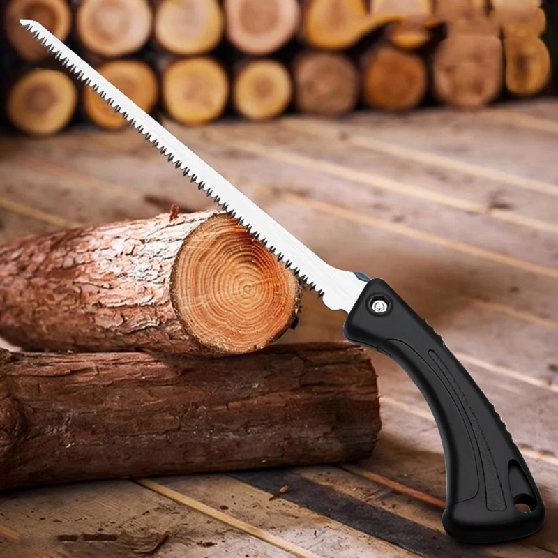 Съемная деревообрабатывающая пила садовая быстрорежущий инструмент для валки