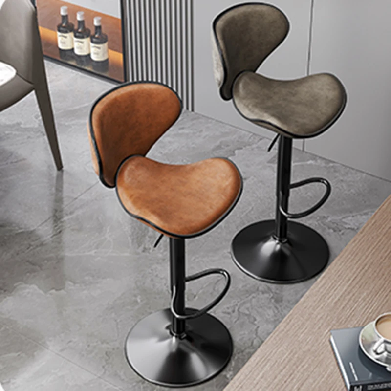 Красота складной барный стул с золотыми ножками квадратные домашние