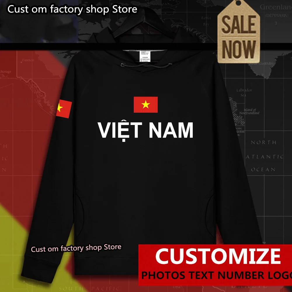 

VietNam VietNamese Viet Nam VNM VN mens hoodie pullovers hoodies men sweatshirt new streetwear clothing Sportswear tracksuit nat