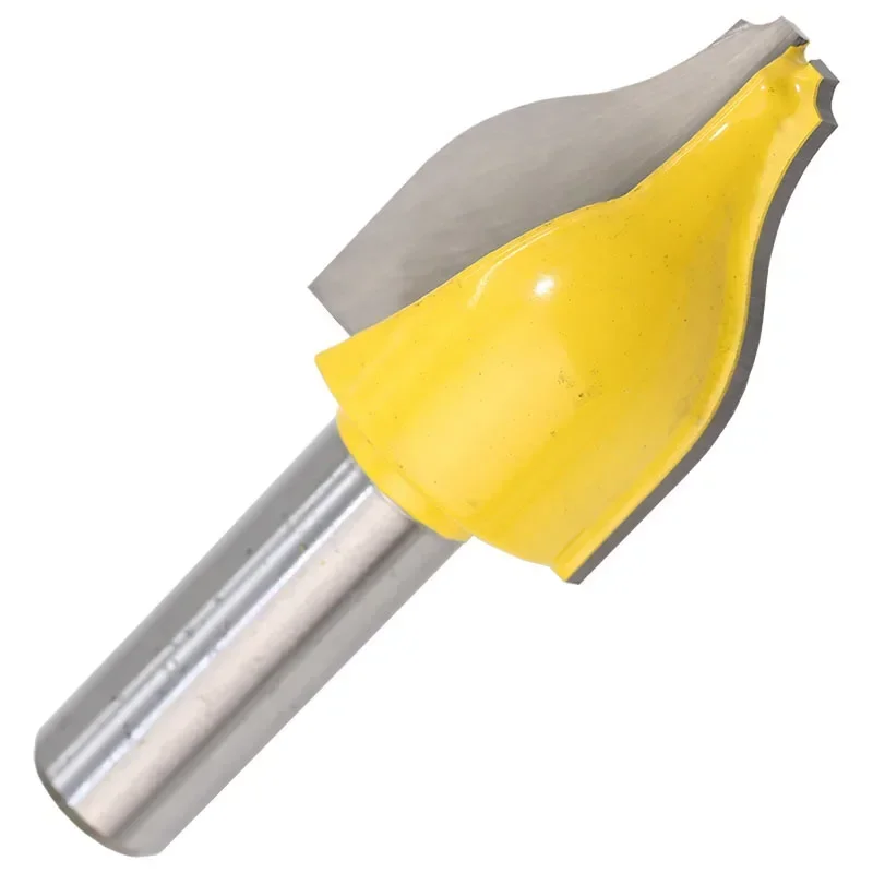 1PC 1/2&quot 12.7MM Shank Milling Cutter Wood Carving Panel Raiser Router Bit Vertical Ogee Bead Door Knife Woodworking Tenon